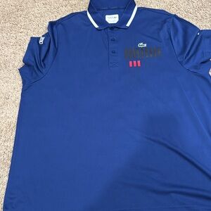 Blue Lacrosse sport polo size 4 XL and very good condition